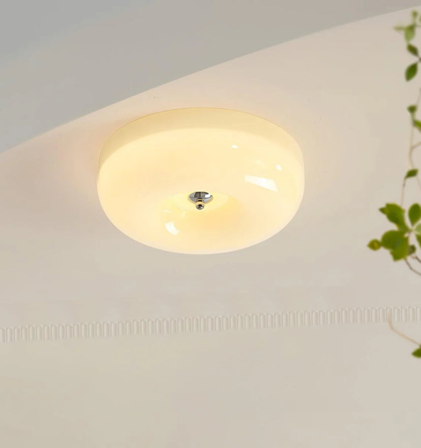 Cream Pudding Ceiling Lamp - Yiarolight