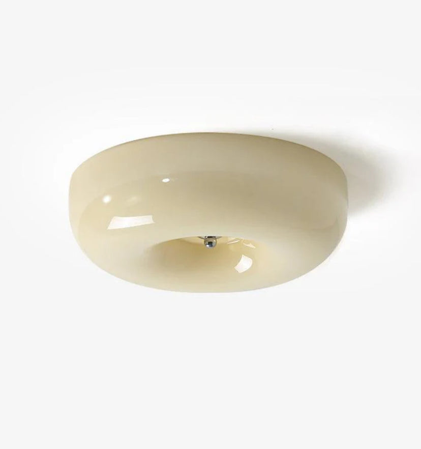 Cream Pudding Ceiling Lamp - Yiarolight