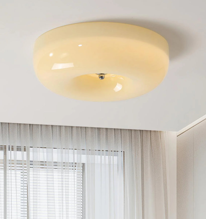 Cream Pudding Ceiling Lamp - Yiarolight