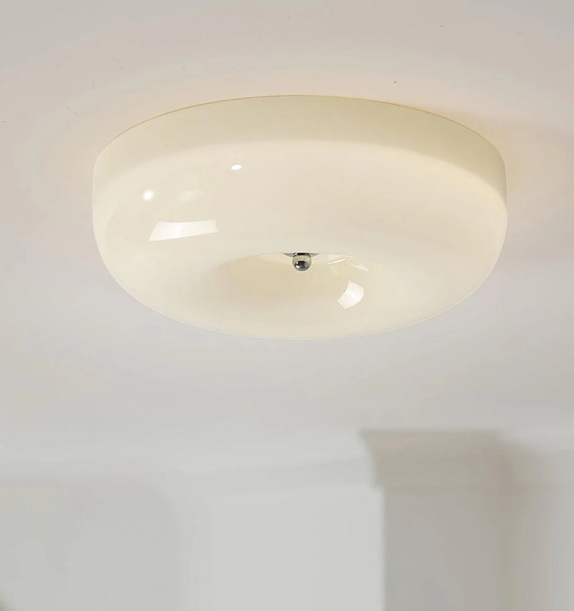 Cream Pudding Ceiling Lamp - Yiarolight