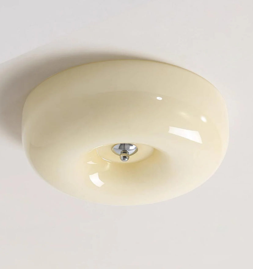 Cream Pudding Ceiling Lamp - Yiarolight
