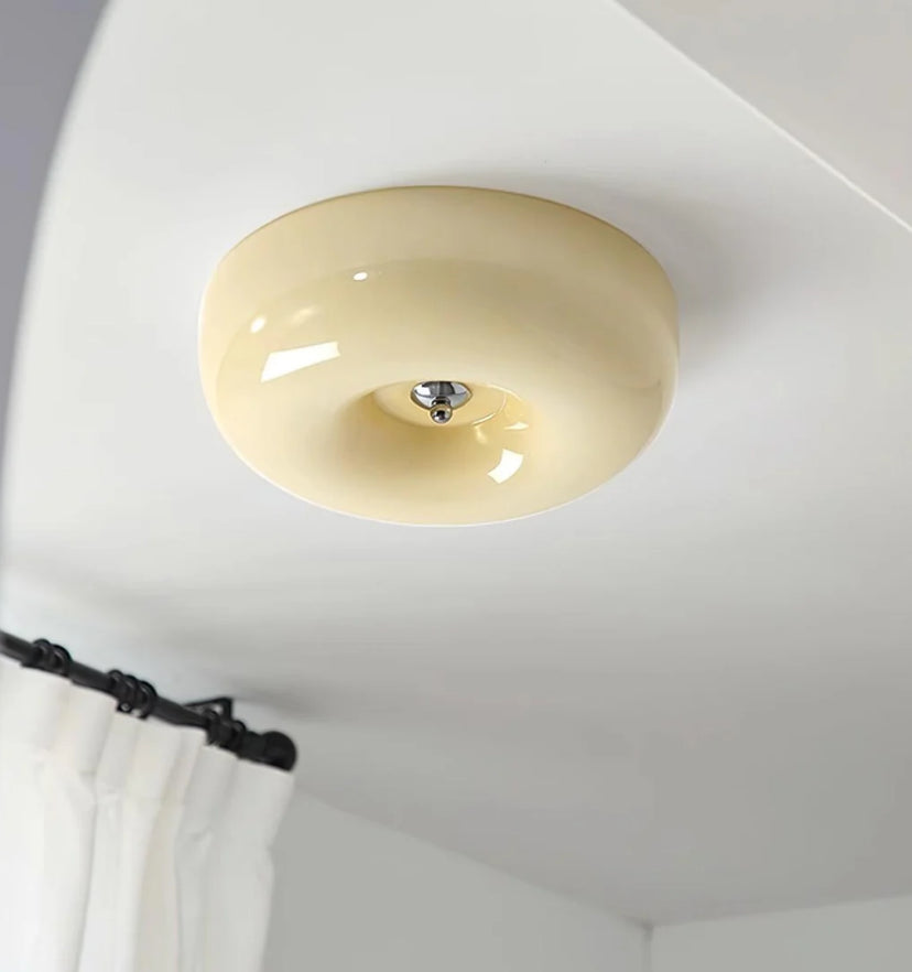 Cream Pudding Ceiling Lamp - Yiarolight