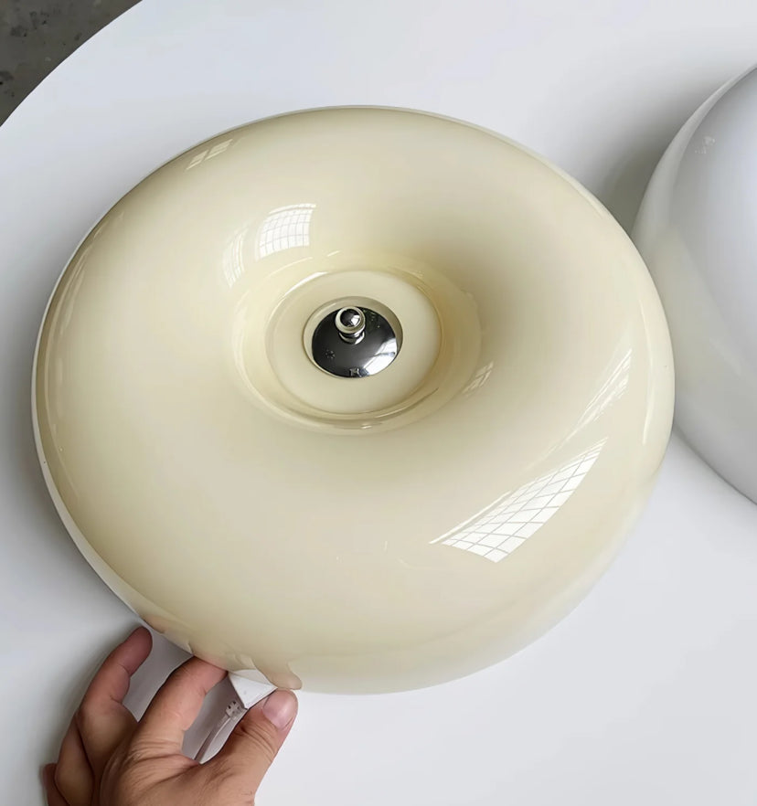 Cream Pudding Ceiling Lamp - Yiarolight