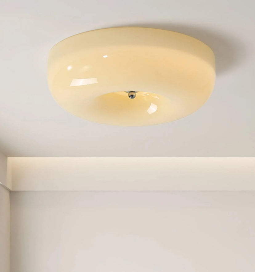Cream Pudding Ceiling Lamp - Yiarolight