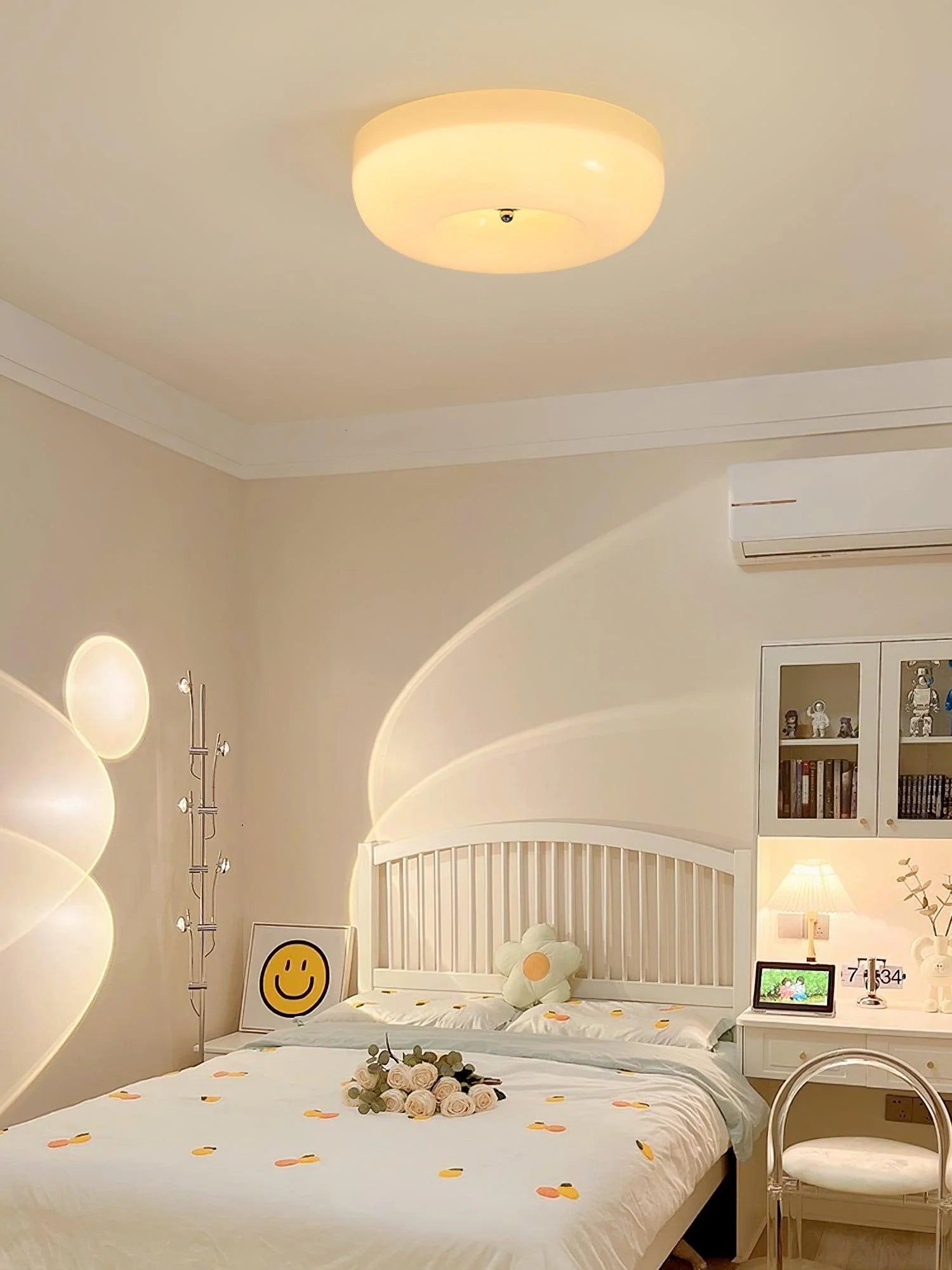 Cream Pudding Ceiling Lamp - Yiarolight