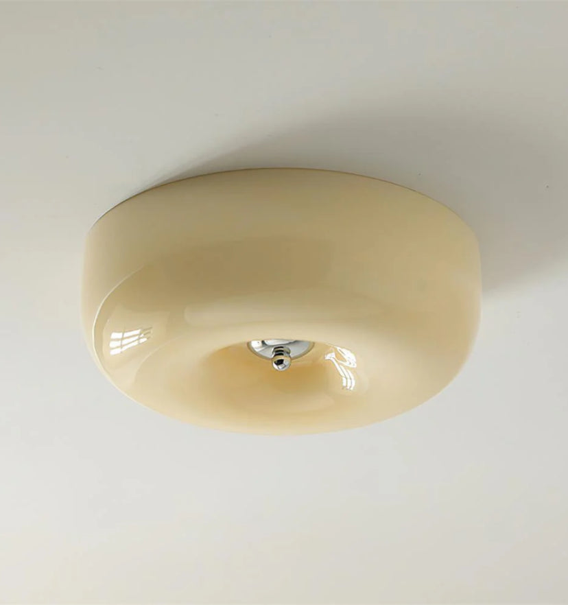 Cream Pudding Ceiling Lamp - Yiarolight