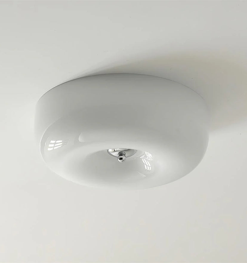 Cream Pudding Ceiling Lamp - Yiarolight