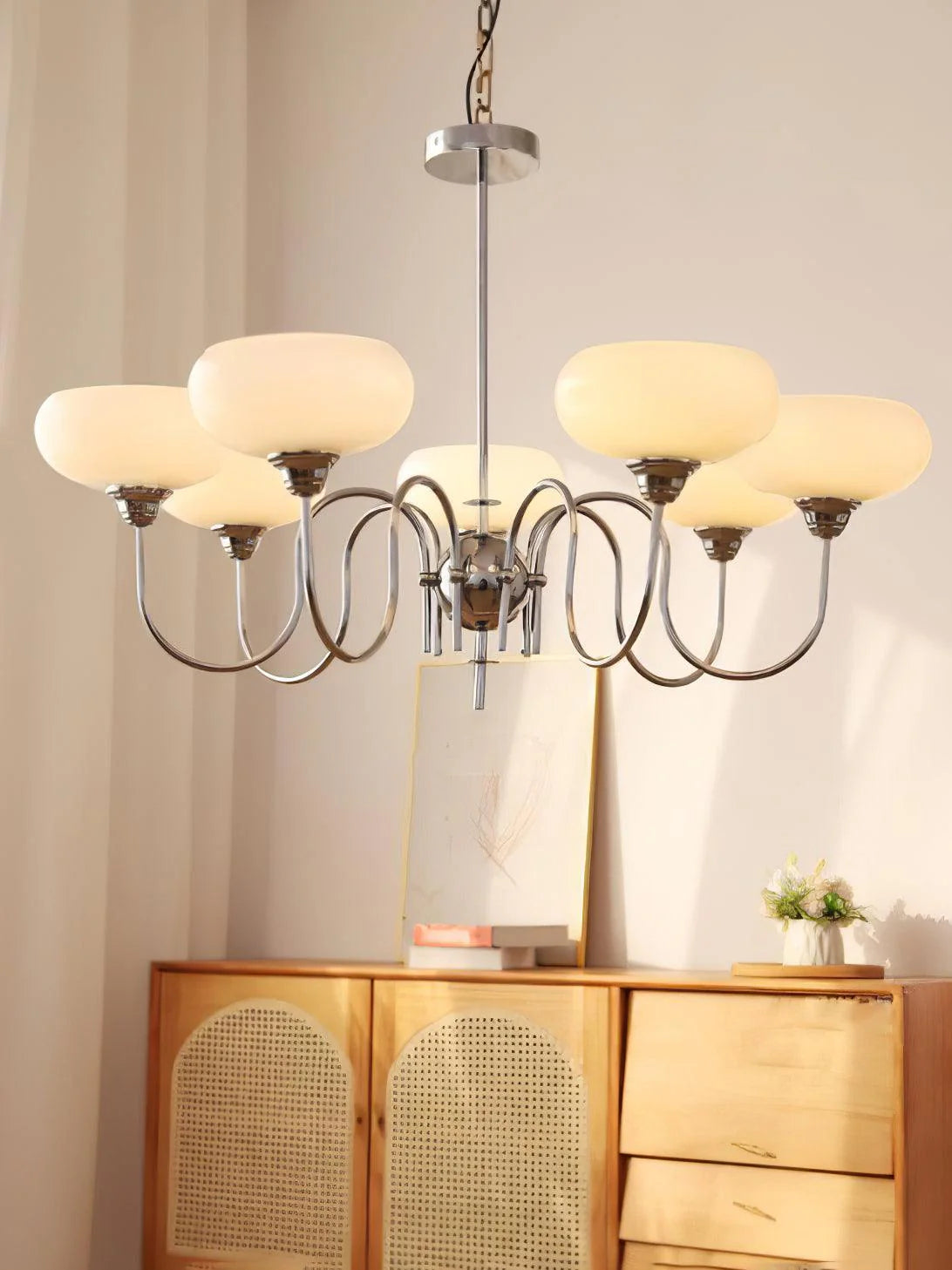 Creamy Persimmon Chandelier - Yiarolight