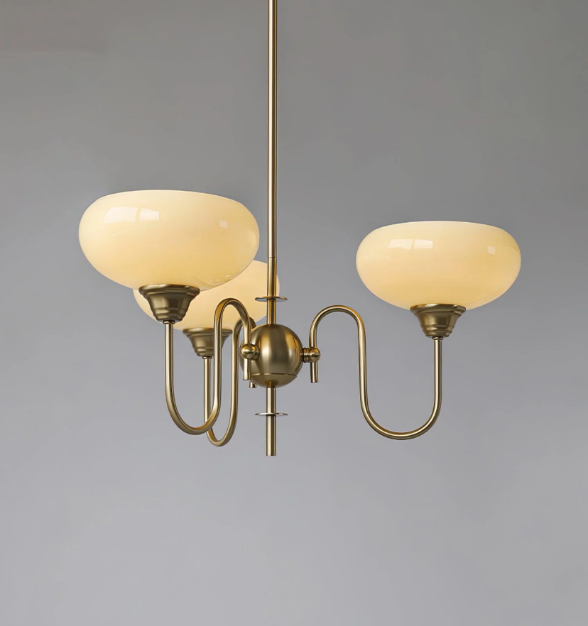 Creamy Persimmon Chandelier - Yiarolight