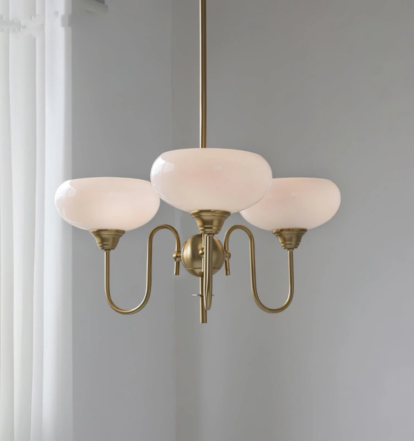 Creamy Persimmon Chandelier - Yiarolight