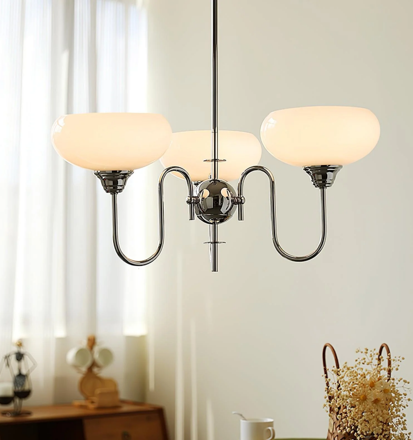 Creamy Persimmon Chandelier - Yiarolight