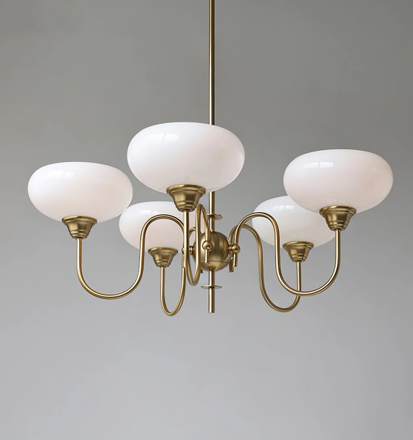 Creamy Persimmon Chandelier - Yiarolight