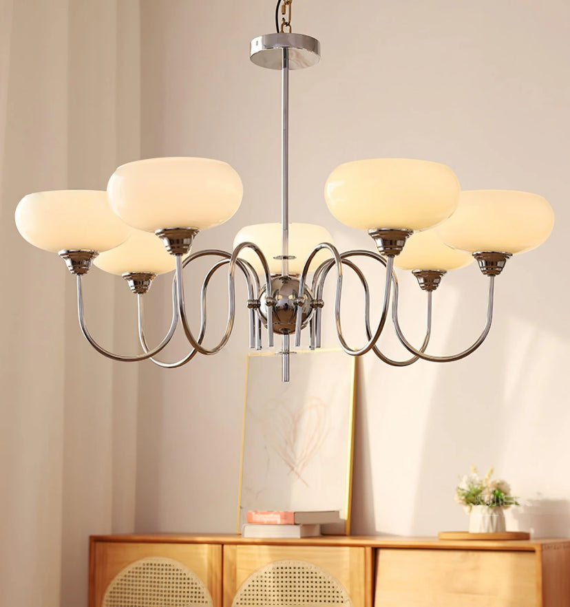 Creamy Persimmon Chandelier - Yiarolight
