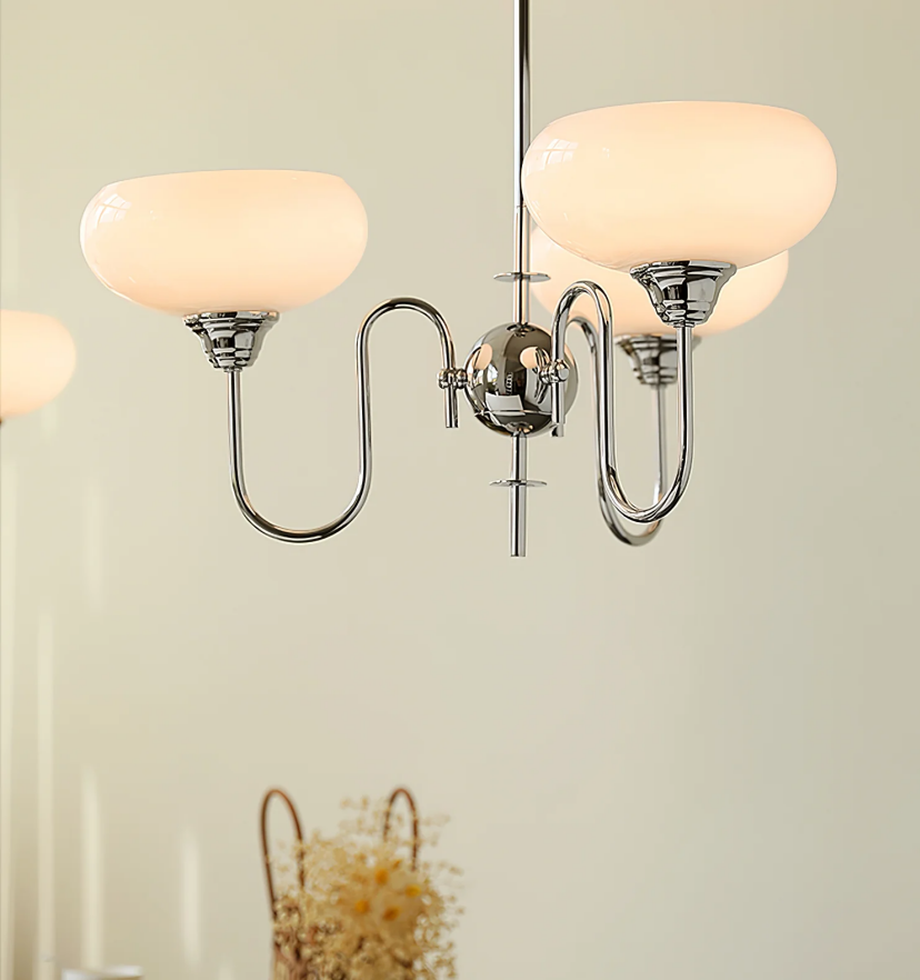 Creamy Persimmon Chandelier - Yiarolight