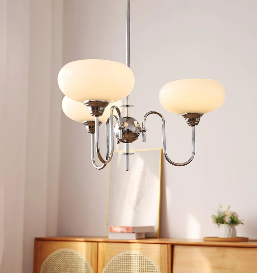 Creamy Persimmon Chandelier - Yiarolight