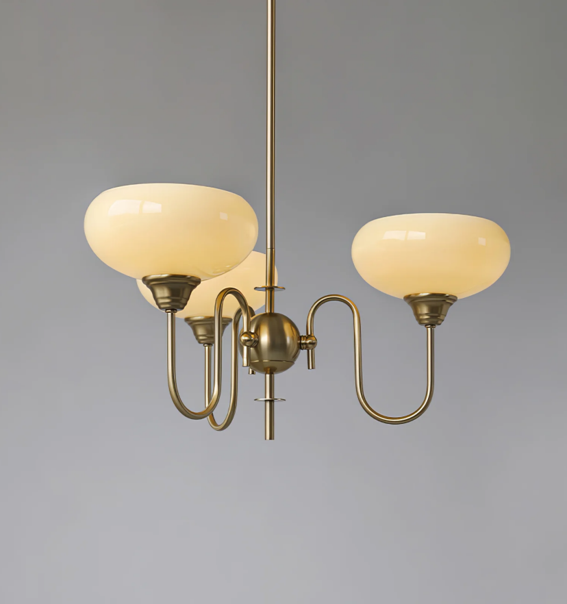Creamy Persimmon Chandelier - Yiarolight