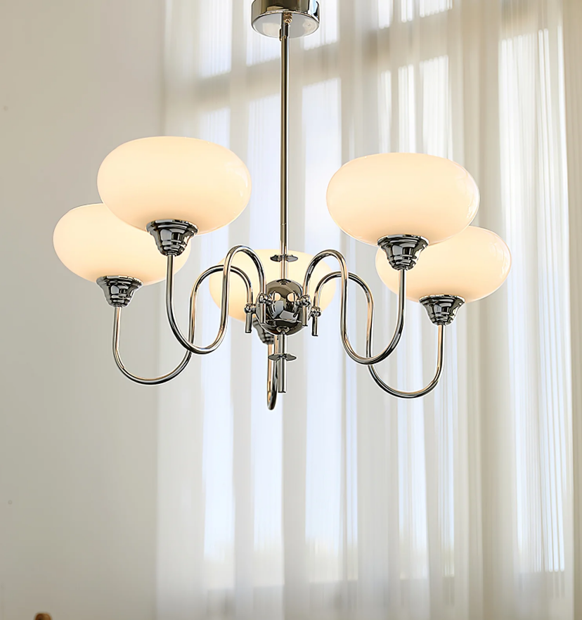 Creamy Persimmon Chandelier - Yiarolight