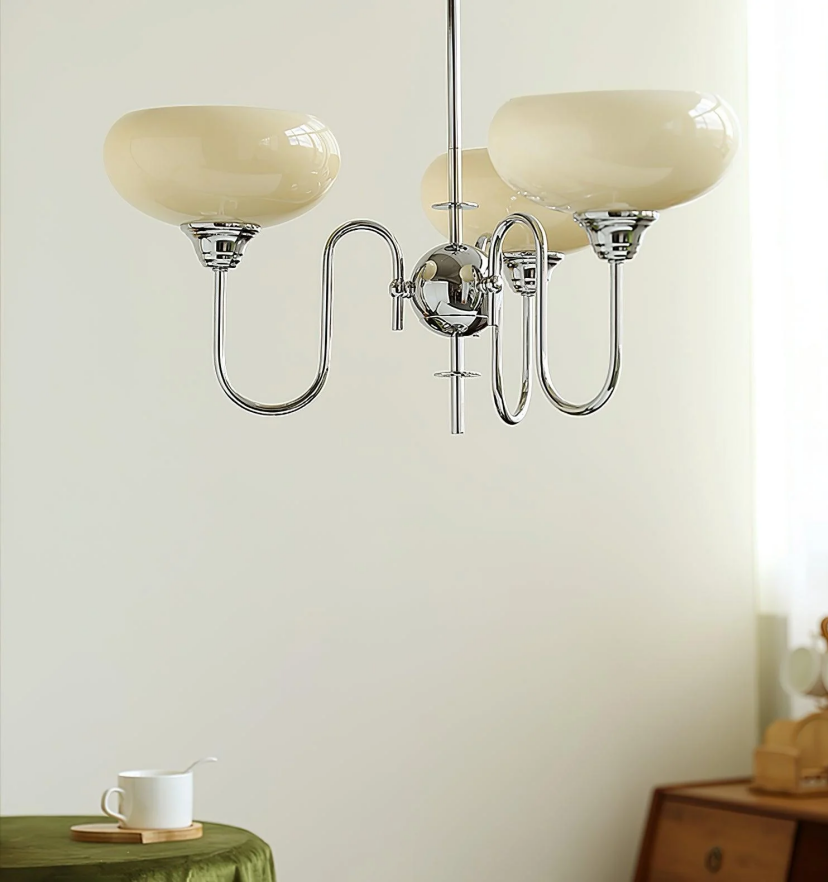 Creamy Persimmon Chandelier - Yiarolight