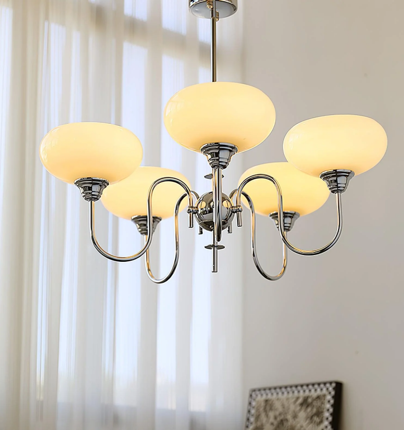 Creamy Persimmon Chandelier - Yiarolight