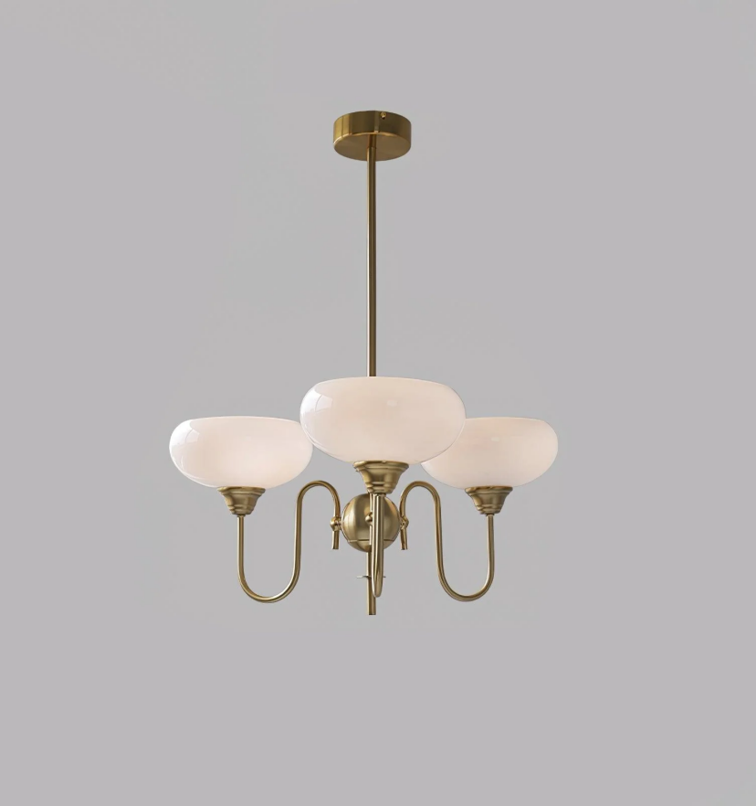 Creamy Persimmon Chandelier - Yiarolight