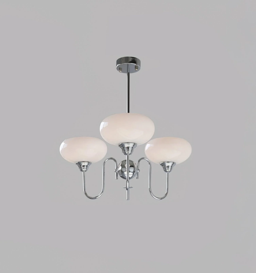 Creamy Persimmon Chandelier - Yiarolight
