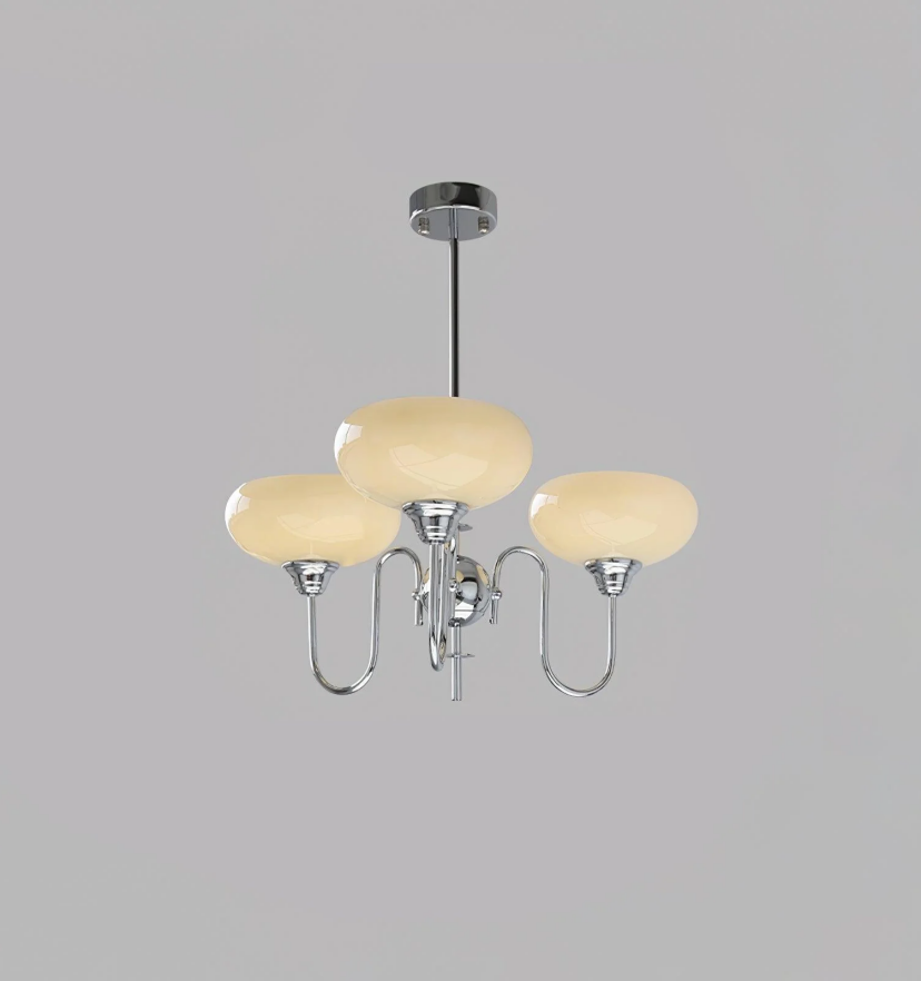 Creamy Persimmon Chandelier - Yiarolight