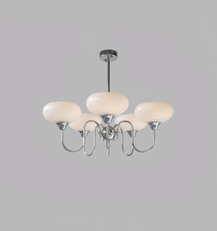 Creamy Persimmon Chandelier - Yiarolight