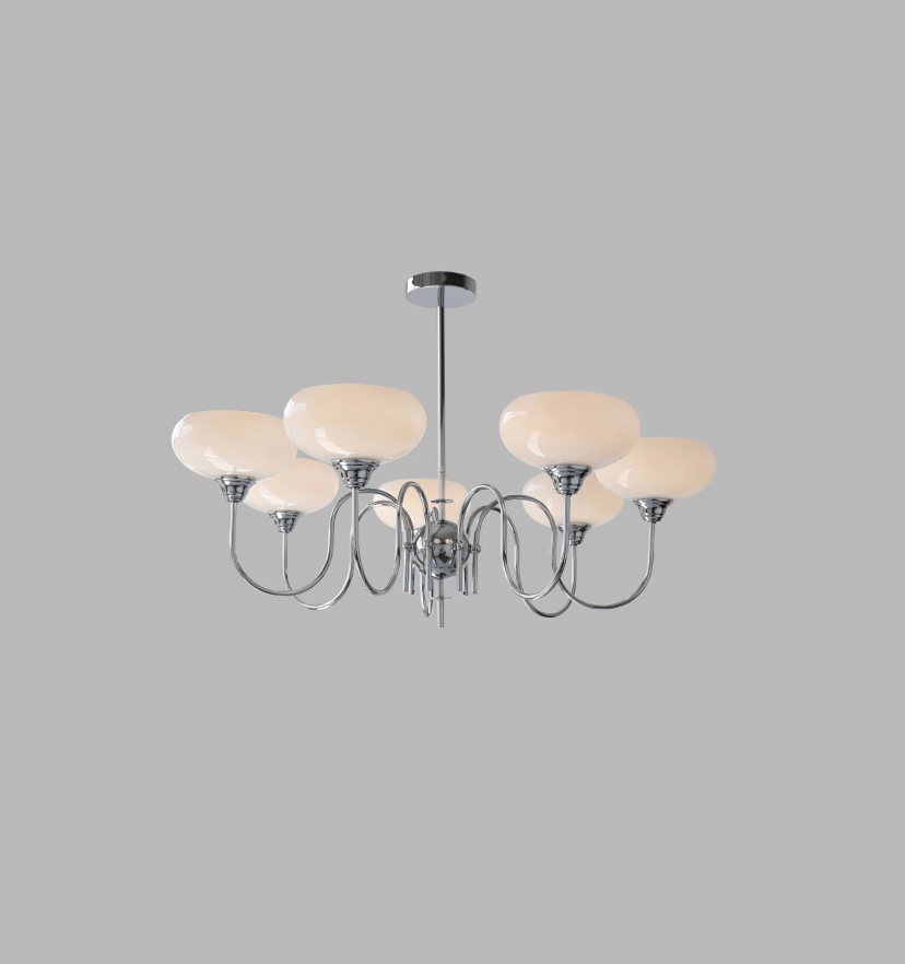 Creamy Persimmon Chandelier - Yiarolight