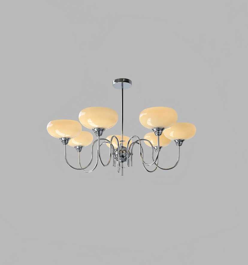Creamy Persimmon Chandelier - Yiarolight