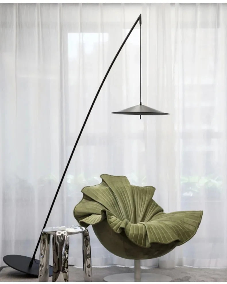 Creative Fishing Floor Lamp - Auraolight