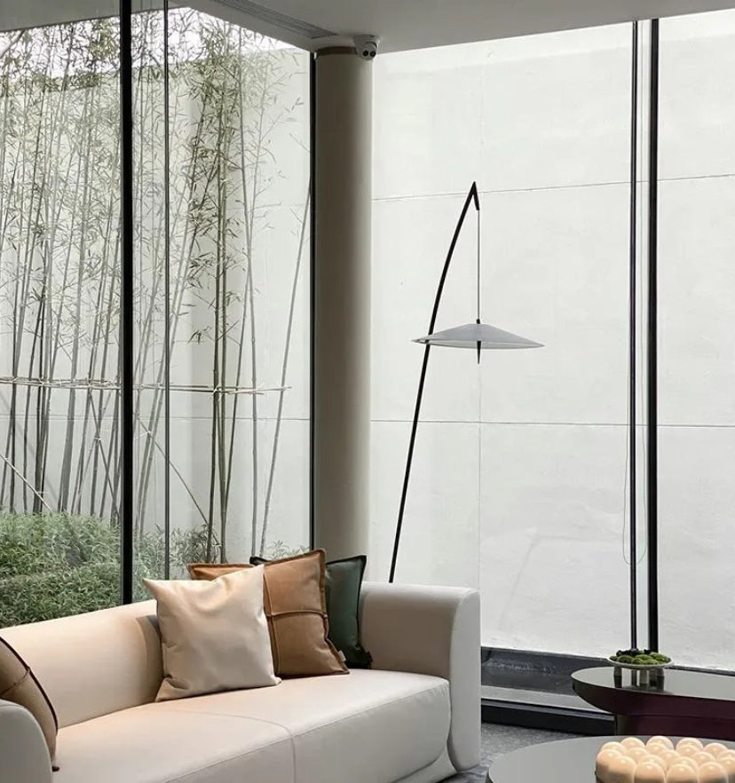 Creative Fishing Floor Lamp - Auraolight