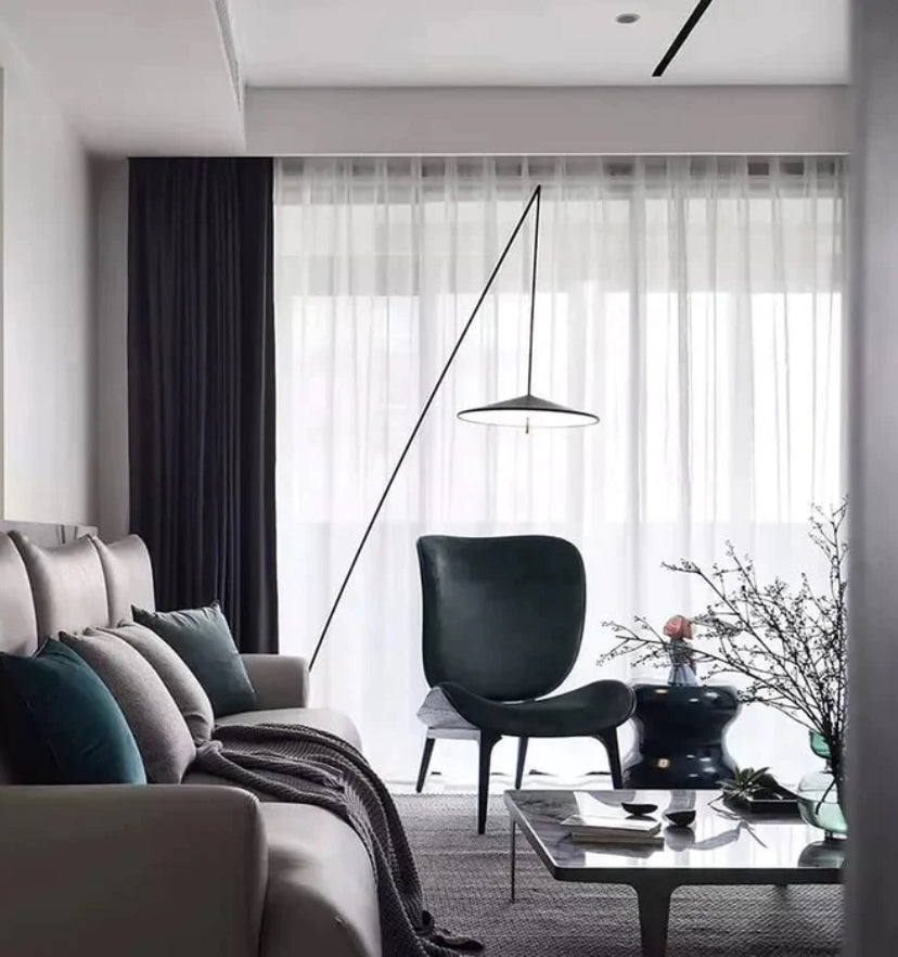 Creative Fishing Floor Lamp - Auraolight