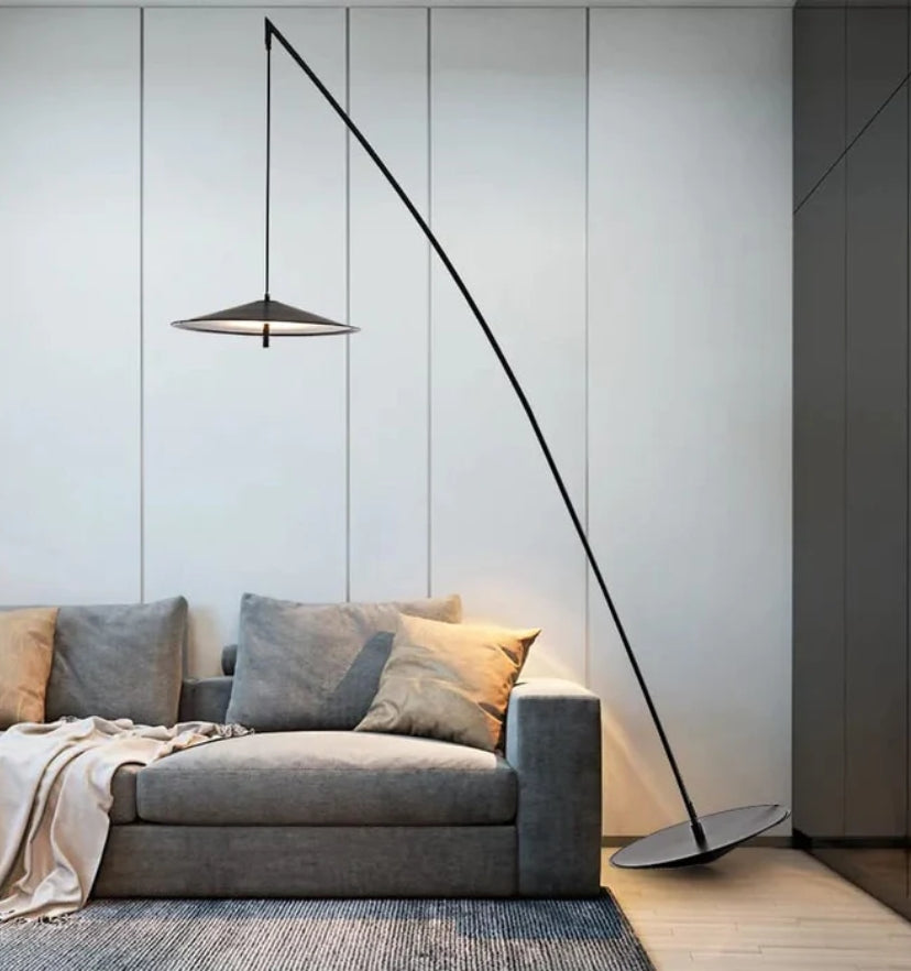 Creative Fishing Floor Lamp - Auraolight