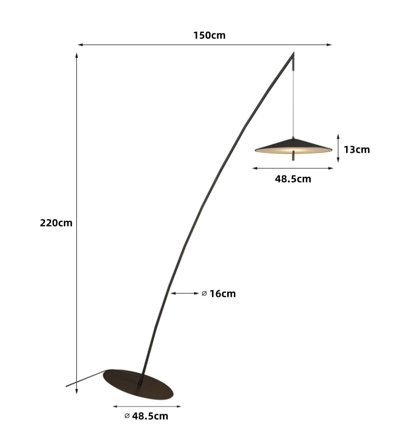 Creative Fishing Floor Lamp - Auraolight
