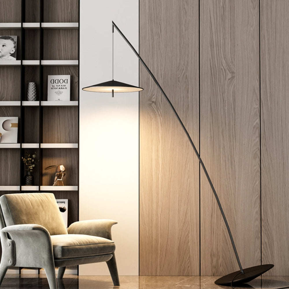 Creative Fishing Floor Lamp - Auraolight