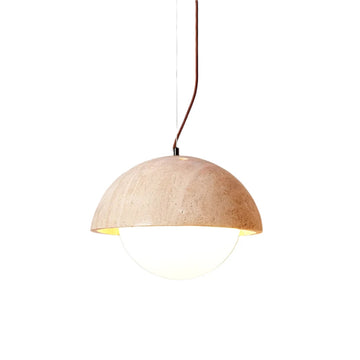 Crescent Glow Pendant Lamp - Yiarolight