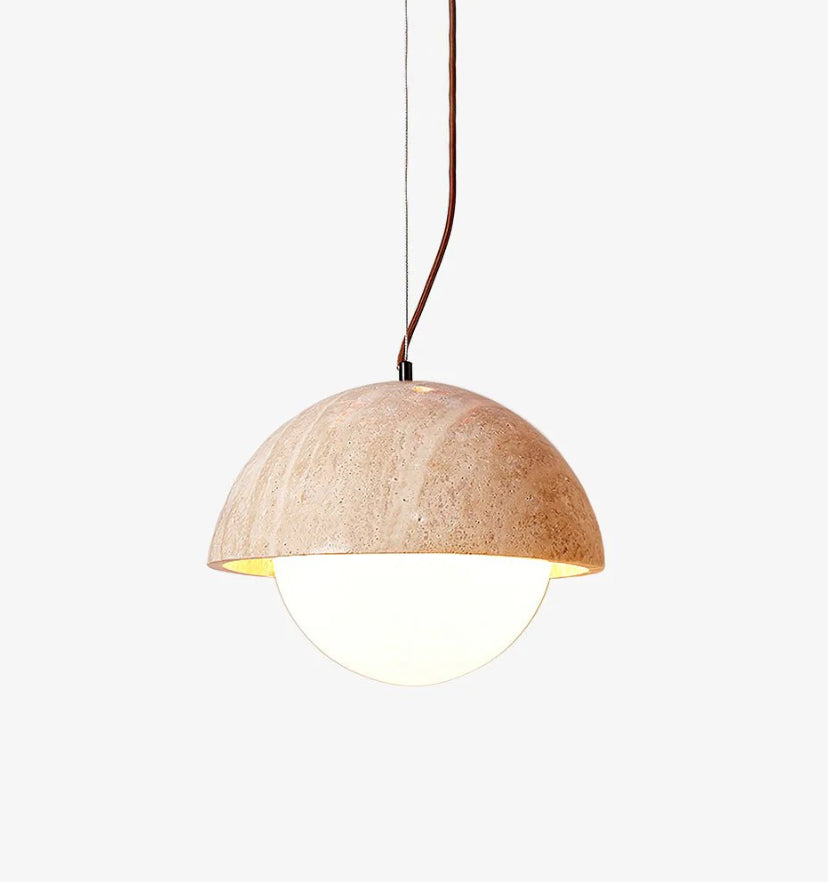 Crescent Glow Pendant Lamp - Yiarolight