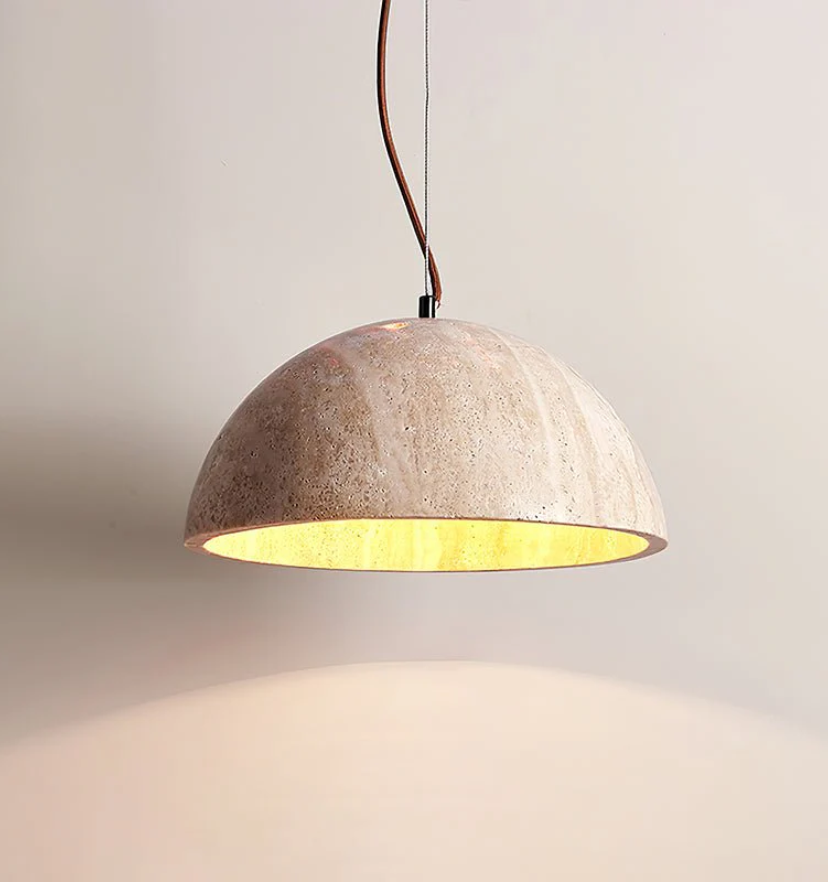 Crescent Glow Pendant Lamp - Yiarolight