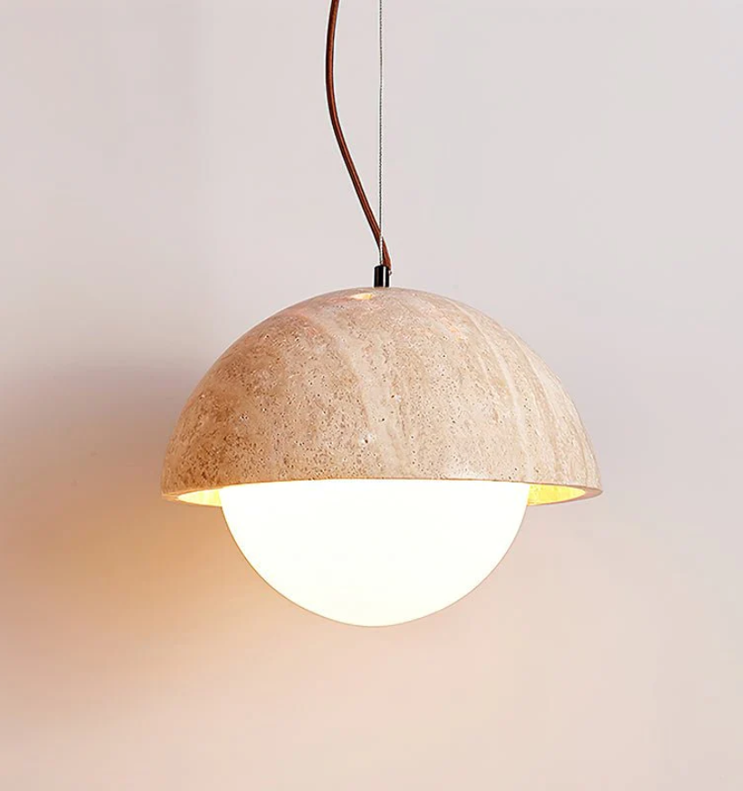 Crescent Glow Pendant Lamp - Yiarolight