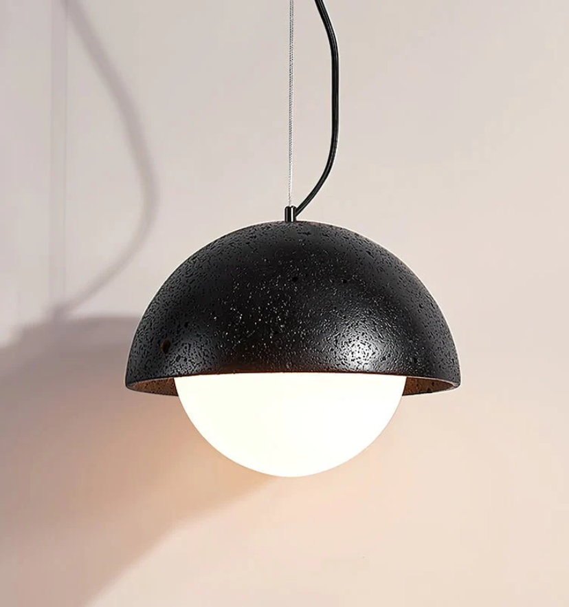 Crescent Glow Pendant Lamp - Yiarolight