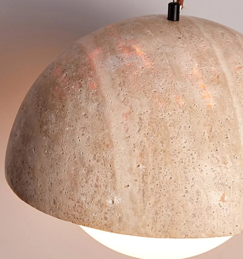 Crescent Glow Pendant Lamp - Yiarolight
