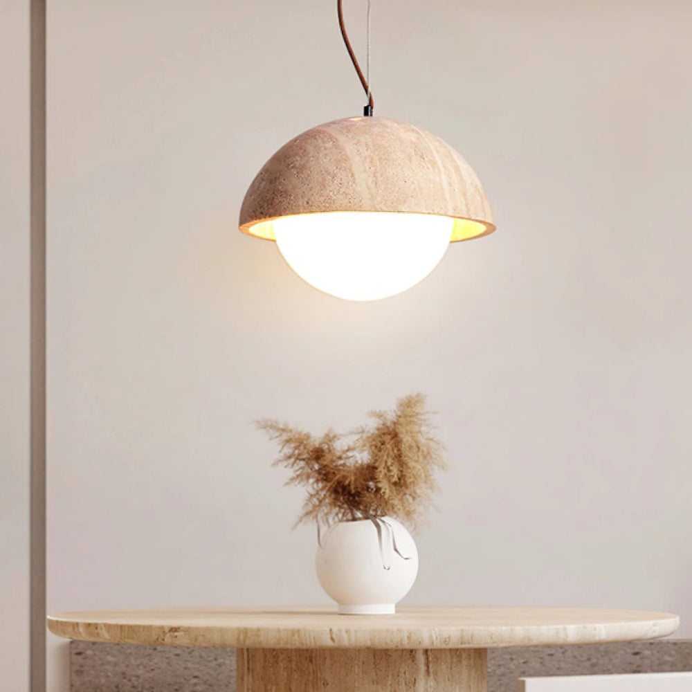 Crescent Glow Pendant Lamp - Yiarolight