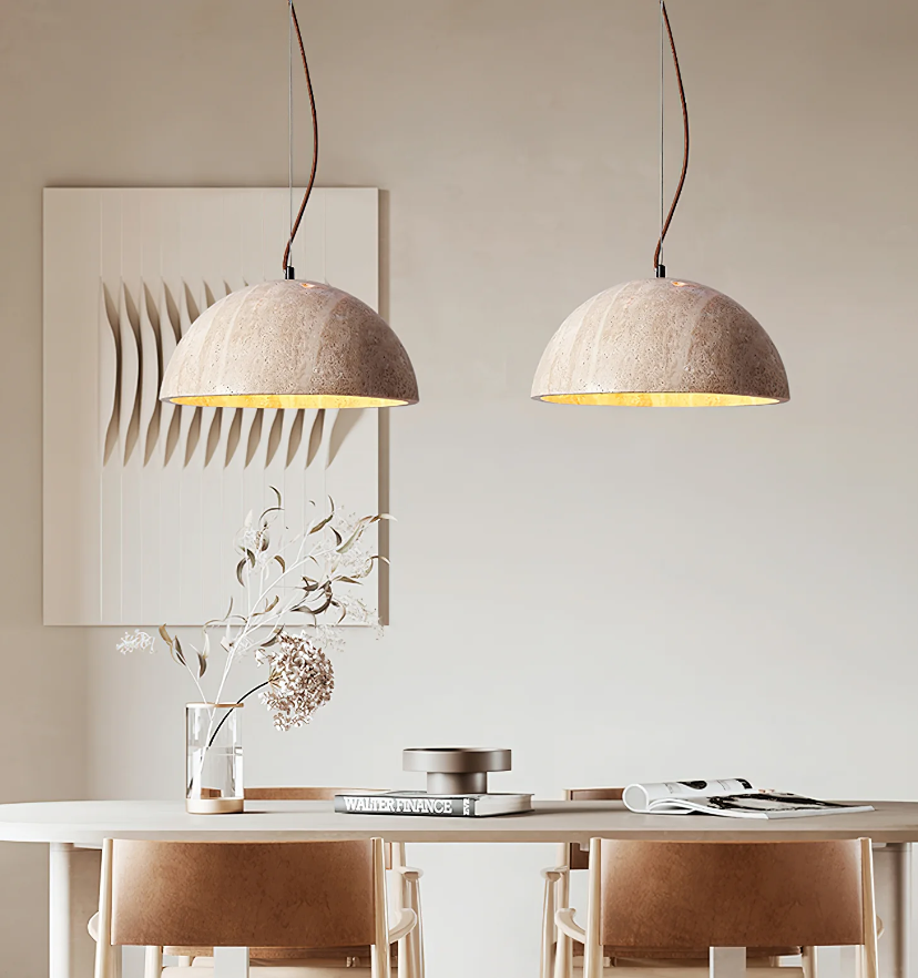 Crescent Glow Pendant Lamp - Yiarolight