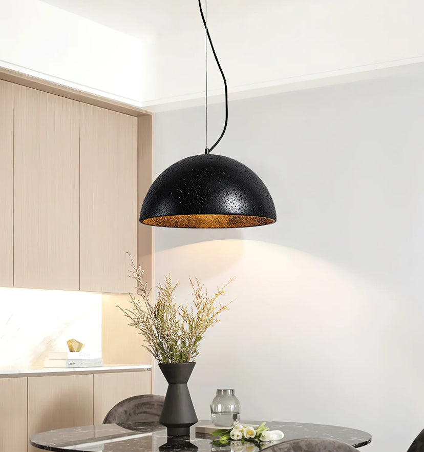 Crescent Glow Pendant Lamp - Yiarolight