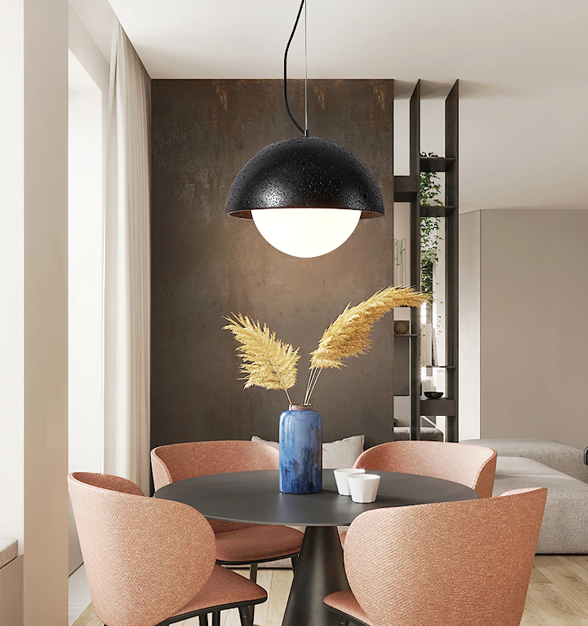 Crescent Glow Pendant Lamp - Yiarolight