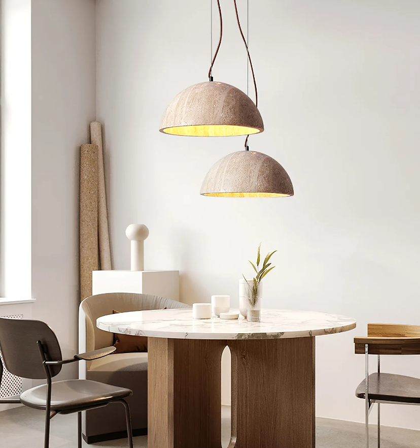 Crescent Glow Pendant Lamp - Yiarolight
