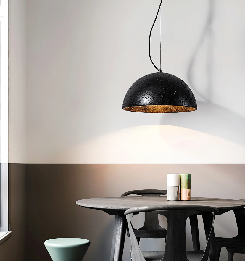 Crescent Glow Pendant Lamp - Yiarolight