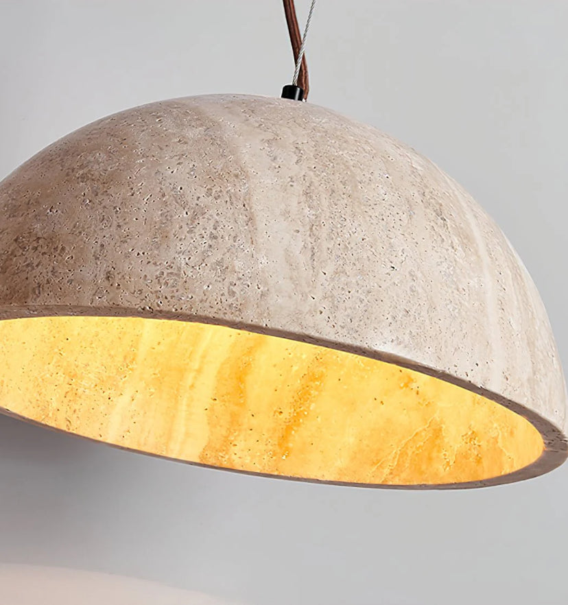 Crescent Glow Pendant Lamp - Yiarolight