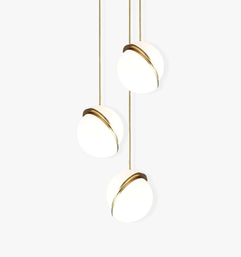 Crescent Pendant Lamp - Yiarolight
