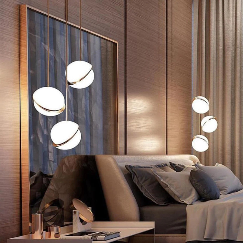 Crescent Pendant Lamp - Yiarolight